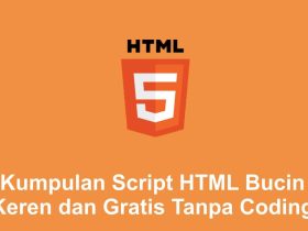 Script HTML Bucin