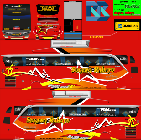 30+ Download Livery Bussid Sadewa Shd Jernih Super Keren!