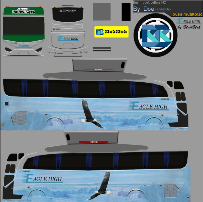 30+ Download Livery BUSSID Yudistira HD, Keren Super Langka!