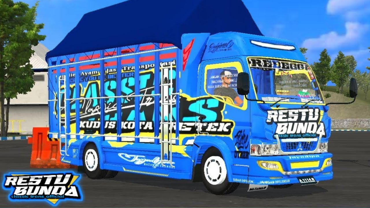 25+ Download MOD BUSSID Truck dan Livery Truck Siap Pakai