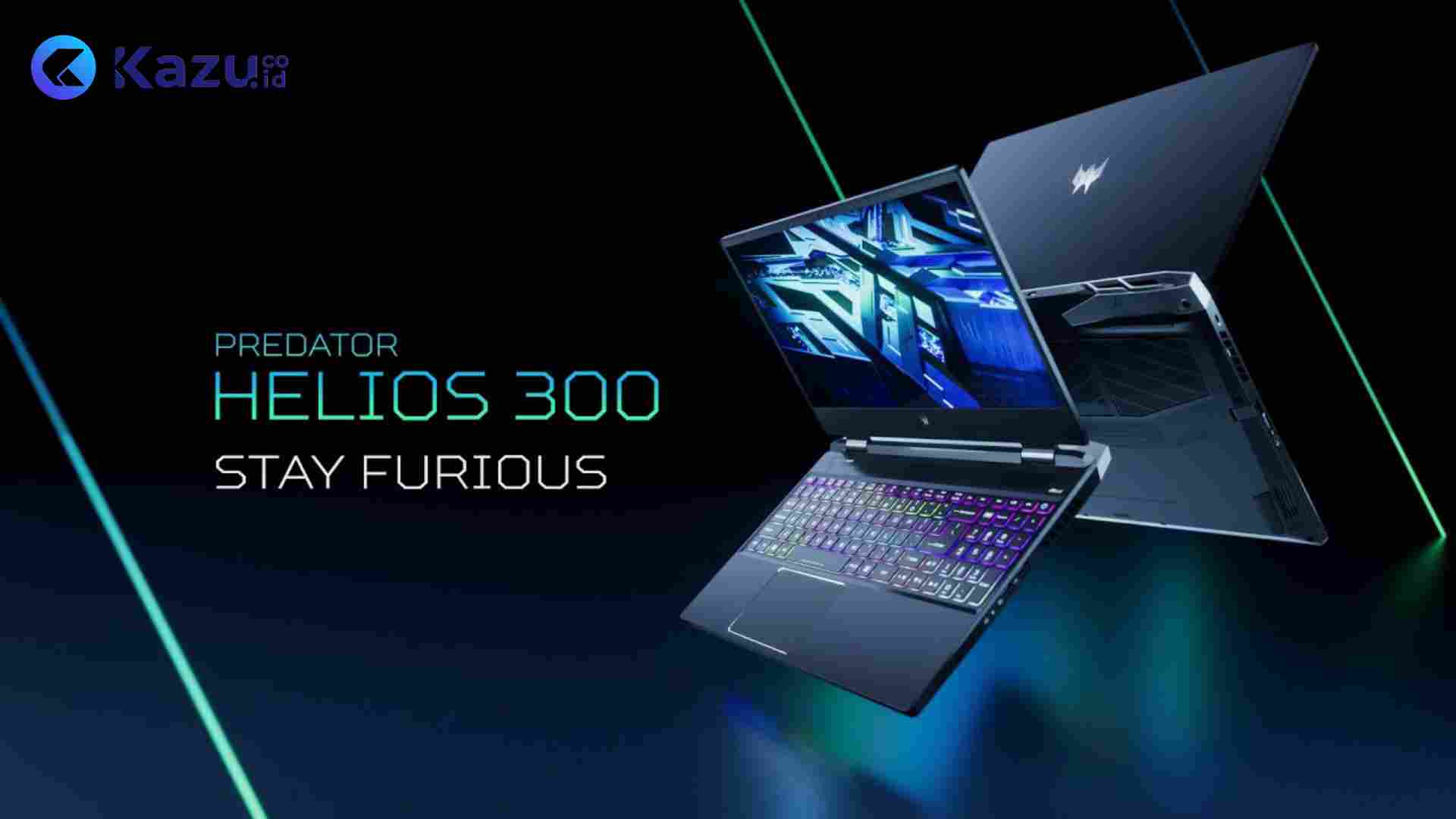 Acer Predator Helios 300, Ini Kelebihan dan Kekurangannya Kazu