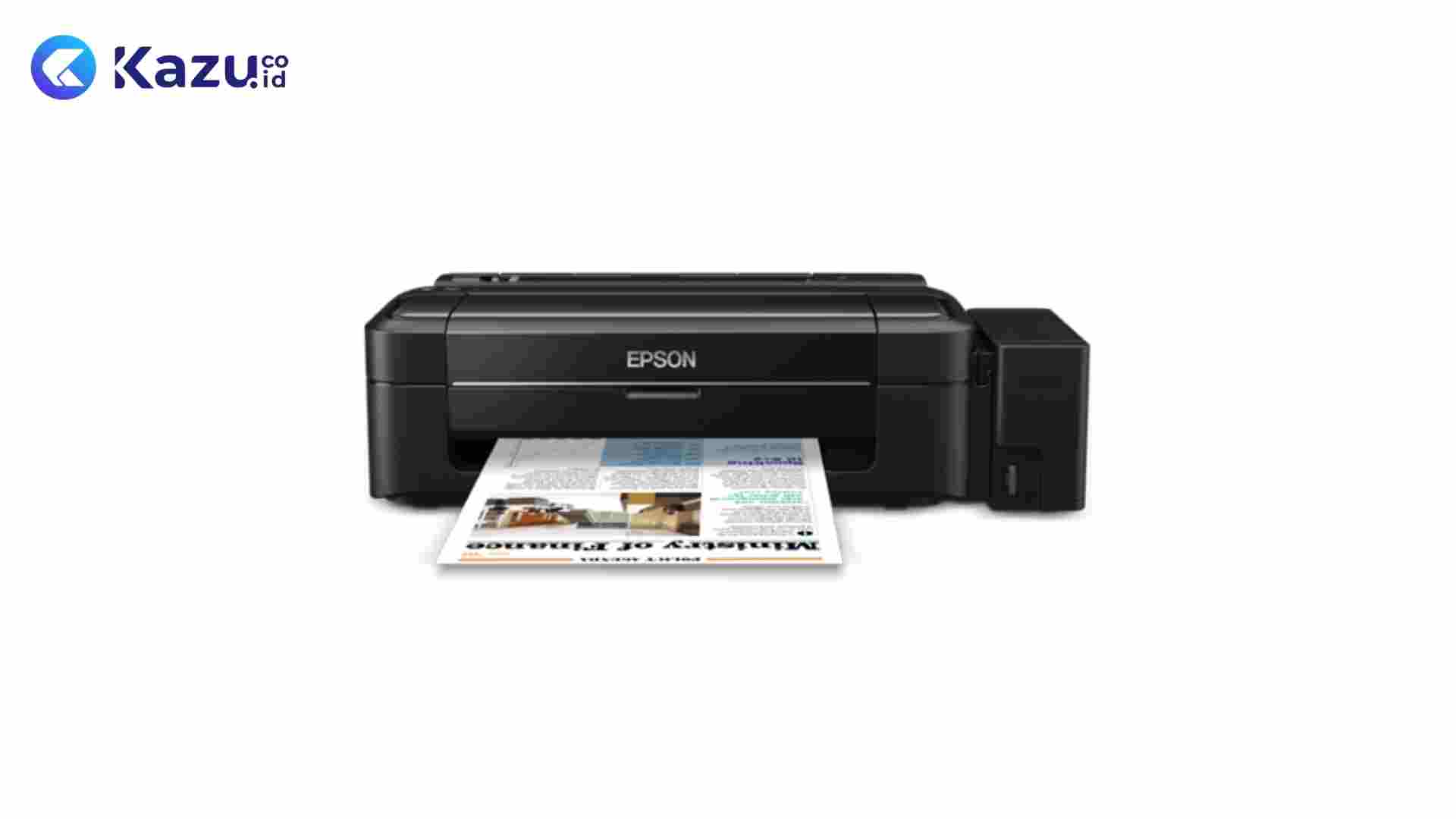 Download Driver Epson L300 Windows Full Tanpa Password