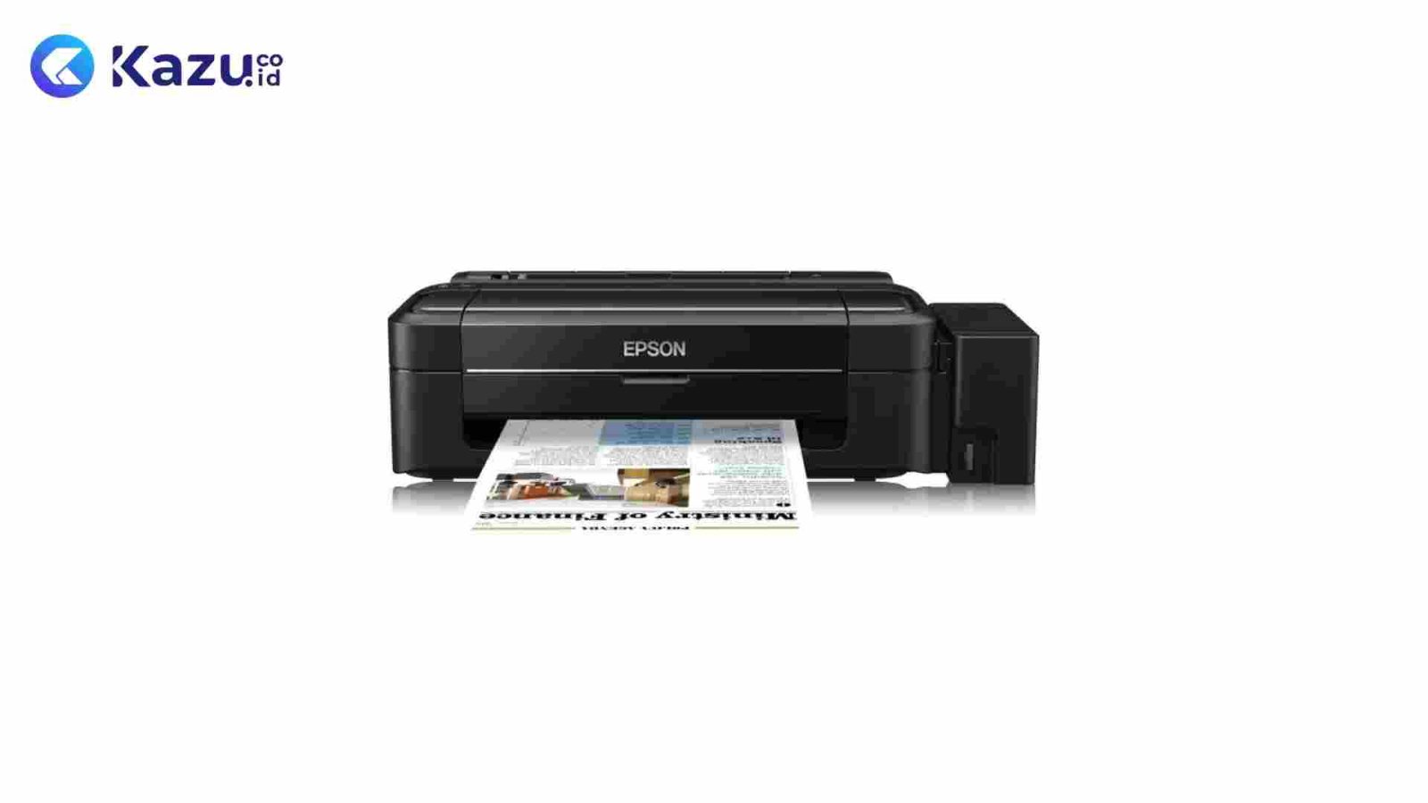 Download Resetter Epson L300 Terbaru FULL Version - Kazu