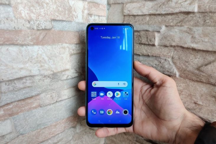 Cara Cek Touchscreen Realme