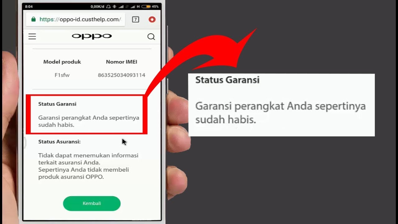 Cek Garansi OPPO 2025 Cara Memastikan Masa Garansi Perangkat HP Kamu!